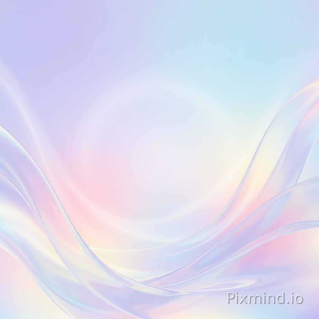极简抽象背景,带有流动的半透明曲线,以梦幻、未来感的风格呈现。构图中,柔和、蜿蜒的光浪从左下角和右下角轻轻起伏,营造出动态的运动感。色彩搭配包含淡紫色(#E6E6FA)、浅蓝色(#B0E0E6)和奶油白(#FFFFFF)的精致渐变,还弥漫着淡淡的腮红粉(#FFB6C1)和奶油黄(#FFFACD),使整体效果呈现出柔和、空灵的光泽。
曲线拥有光滑、玻璃般的透明度,带有微弱的光折射,仿佛由流动的半透明液态光构成。边缘模糊且融合,避免锐利的过渡,画面中心还散发着微妙、弥散的光晕,增强了梦幻、轻盈的氛围。背景采用柔和的弥散阴天光线照明,营造出层次感,且无刺眼阴影。
风格:超精细,高分辨率(8K),平滑渐变,无锐利轮廓,边缘动态模糊,流动运动效果。
氛围:宁静、未来感、极简、赛博朋克风格的柔和光泽、空灵、轻盈。