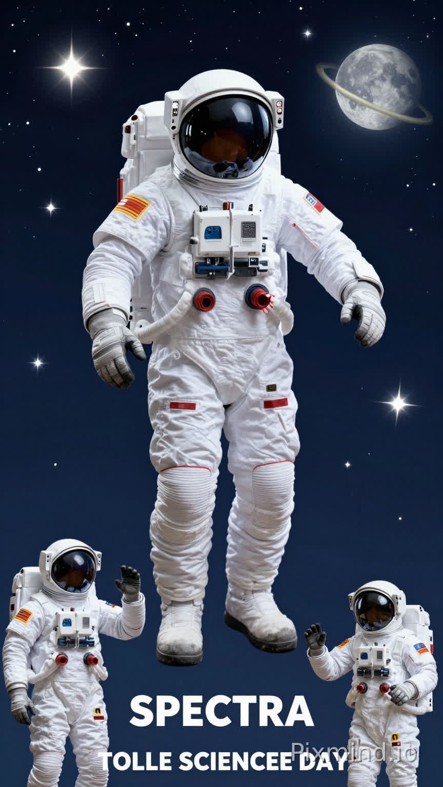 ST PHILOMENA'S PUBLIC SCHOOL
KA-165
SPECTRA
NATIONAL SCIENCE DAY
CELEBRATION
28/02/2026
Astronaut wallpaper