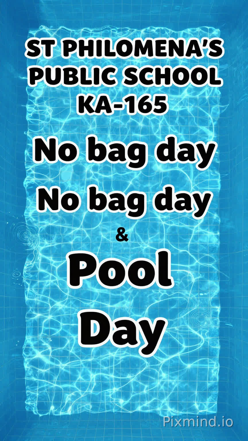 ST PHILOMENA'S PUBLIC SCHOOL KA-165
No Bag day and Pool day
Celebration
Nice background with swimming pool wallpaper highlight the school full name and more dark image others nice wallpaper in swimming nice wallpaper image without children image