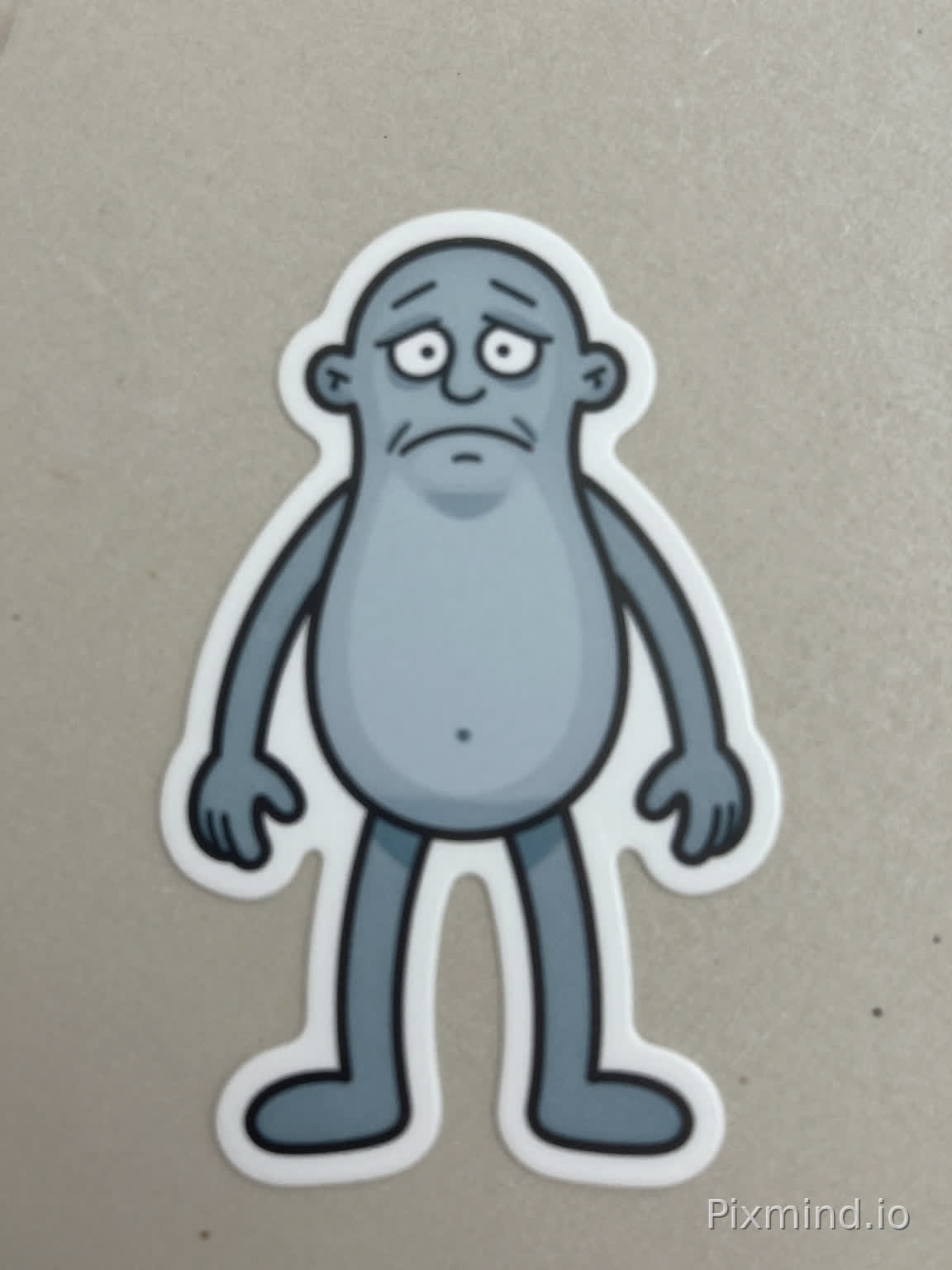 extra cartoon stickers, deformed limbs, distorted body proportions, blurry low-quality image, extra limbs, weird facial shape, dirty background, redundant sundries