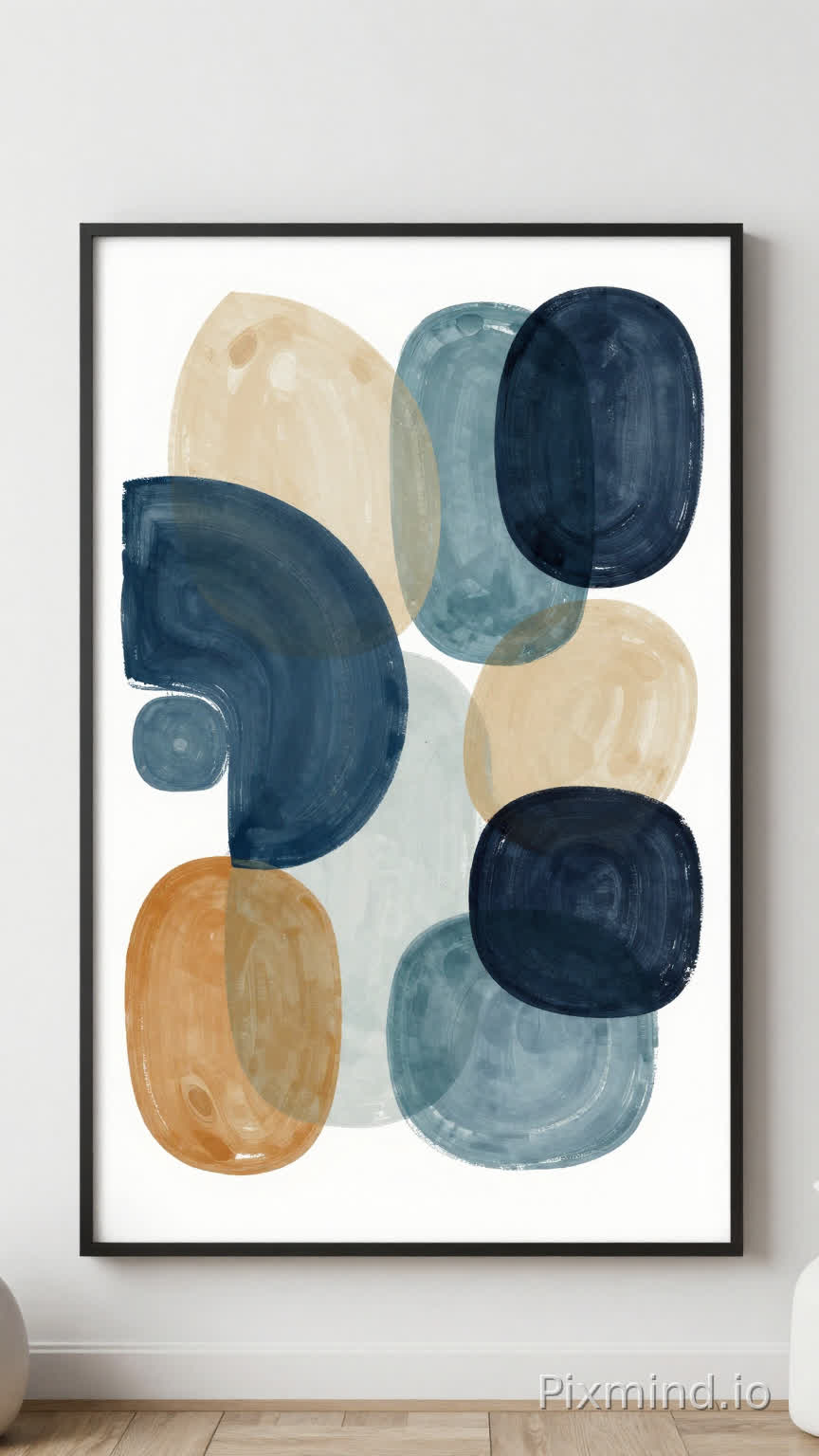 Size: 600x900mm, advertising poster, for living room use, purely visual, no text, creative abstract, for printing, high resolution required.