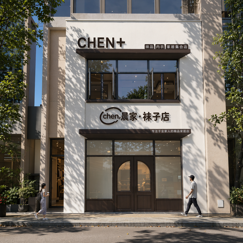 生成一张写实建筑效果图,现代极简风格。保留图像中的建筑细节和视角不变建筑表面材质写实质感及真实反射,干净带细微纹理。建筑玻璃漫射天空光以及周边景观,局部高光。真实植物,叶片细节清晰可见。干净、干燥的柏油马路,清晰的树木阴影,少量人物凸显建筑尺度,增加场景活力。中午明亮的光照,蓝天,阳光透过树枝,树叶表面有高质量的下层散射光,室内少量灯光,增强空间层次与暖调氛围。电影级光线富士相机拍摄,具有极强的商业摄影质感,文字的材质是亚克力,有厚度和立体效果,要正面时间,图中的文字不能有错