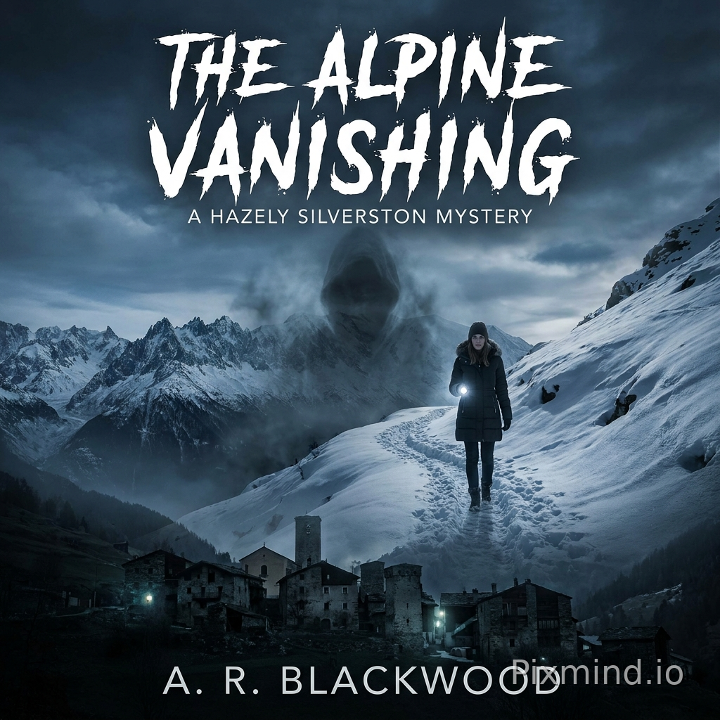 A young man vanishes in the French Alps.
And one investigator will stop at nothing to uncover the truth.
When Jeremy Jackson disappears without a trace, his desperate parents turn to Hazely Silverston, a private investigator with demons of her own. Reluctantly, Hazely takes the case — unaware that this search will drag her far beyond the realm of reason… and straight into the heart of darkness.
Following a trail of cryptic clues to a remote mountain village, Hazely unearths whispers of an ancient curse — and a malevolent force waiting in the shadows. Every answer leads to another horrifying question. Every step pulls her deeper into a nightmare that feels disturbingly personal.
As the line between the living and the damned begins to blur, Hazely must confront not only what hunts her… but what she’s been running from all along.
Some secrets are better left buried.
Some truths should never be found.
And some pacts are written in blood.
Hazely Silverston is about to discover that in the Alps, survival isn’t guaranteed — and ignorance is a mercy.