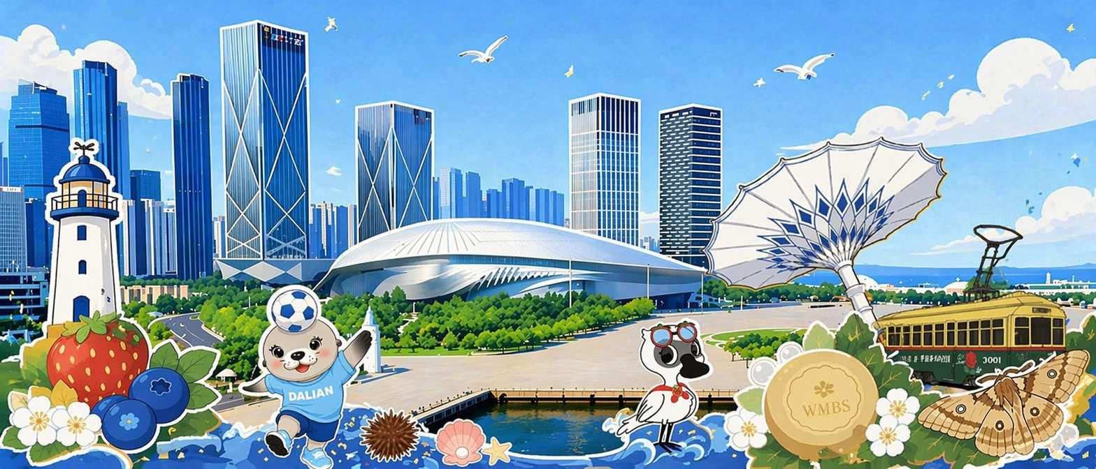 把图2的伞融入图一,图一的其他元素固定不变