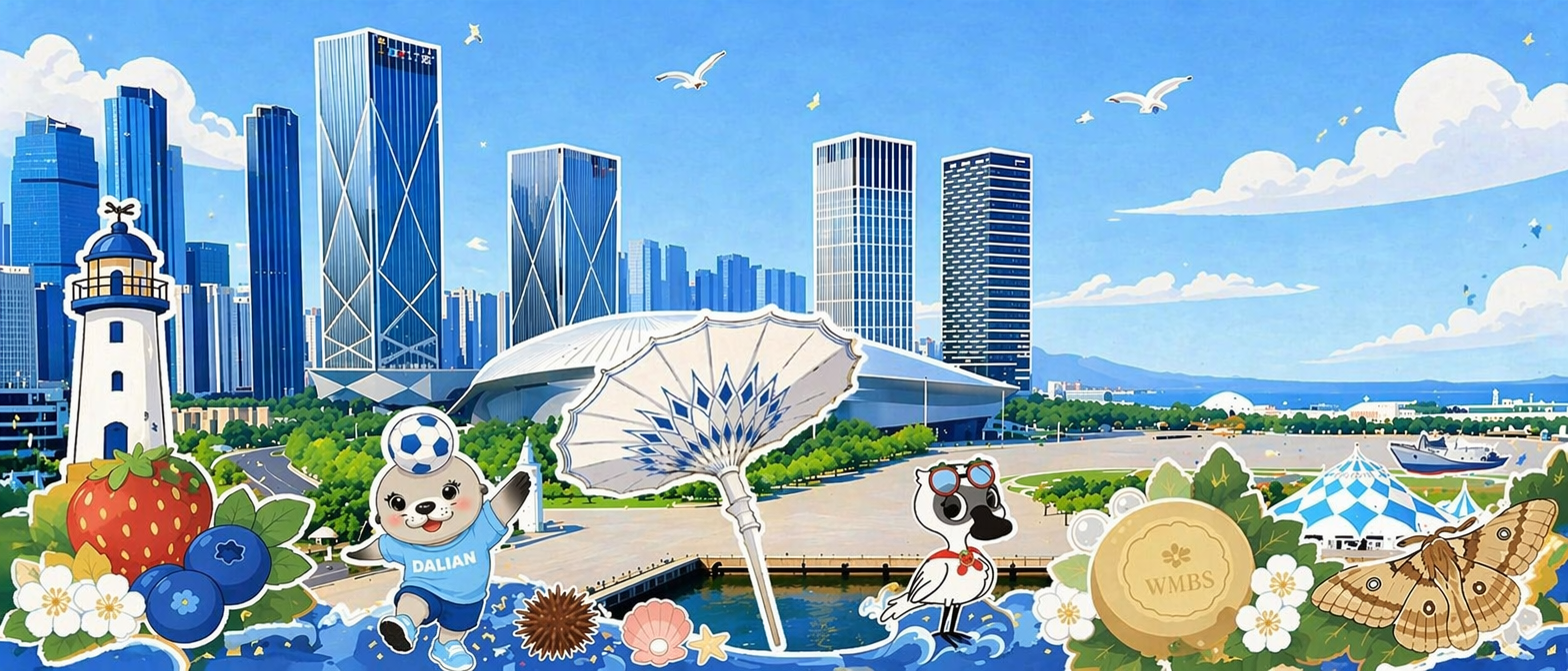 把图2的伞融入图一,图一的其他元素固定不变