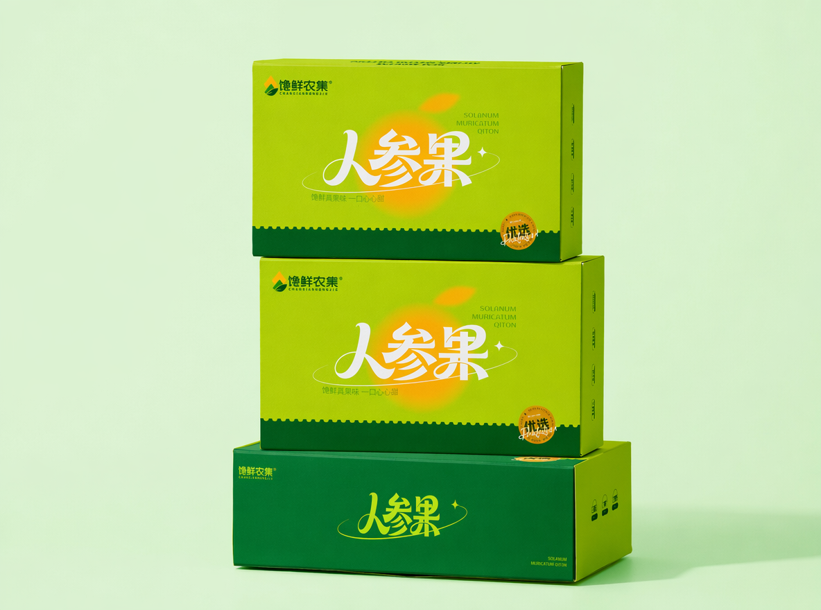 把图一根据图二的摆放形式,重新生成效果图,图一的包装设计版式字体固定不变,字体正确清晰,包装几个面的颜色也不变,完全按照图一设计,背景色调清透,和图1一样