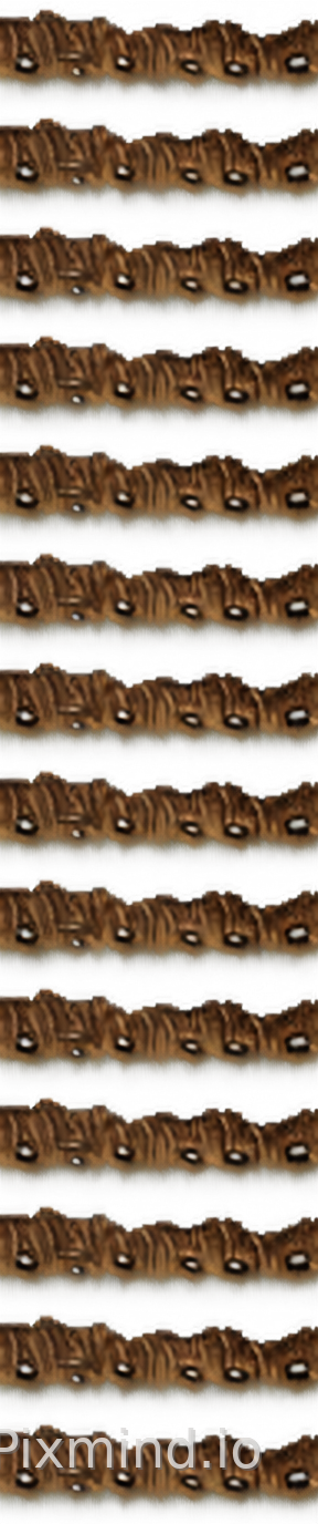 separate the blue water from the brown border shoreline