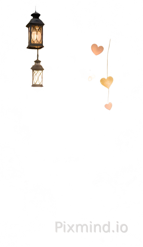 One layer separates the roses, the table, and the cake; another layer separates the background