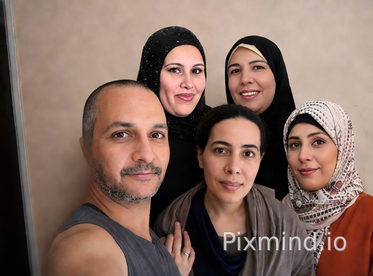 فصل الاشخاص الي طبقات منفصله
