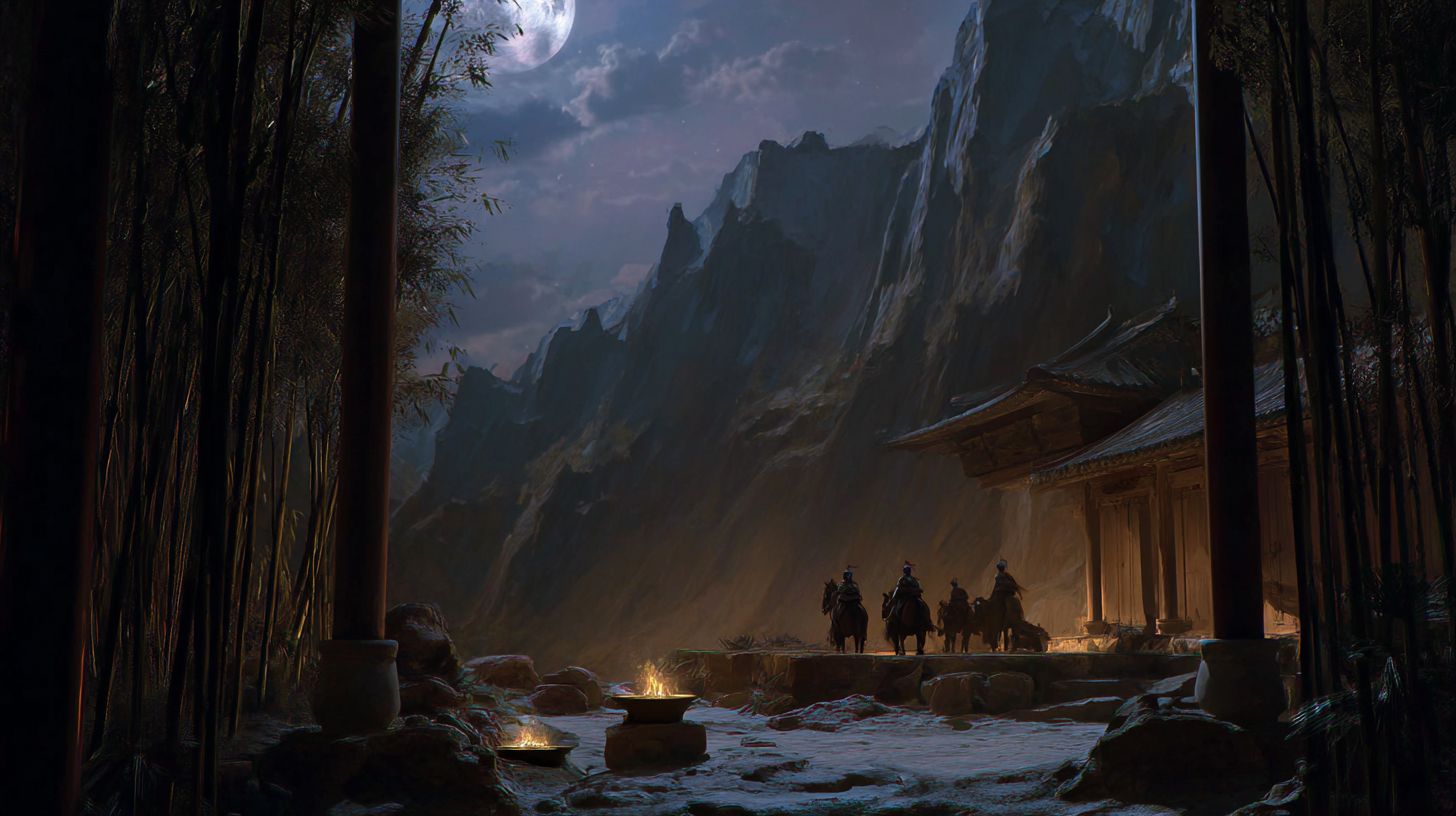 参照图，扩展图。另一半是悬崖峭壁