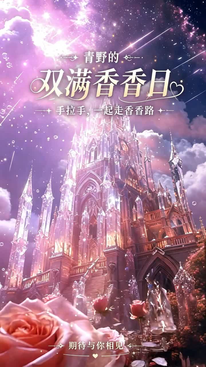 生成视频，镜头保持不动