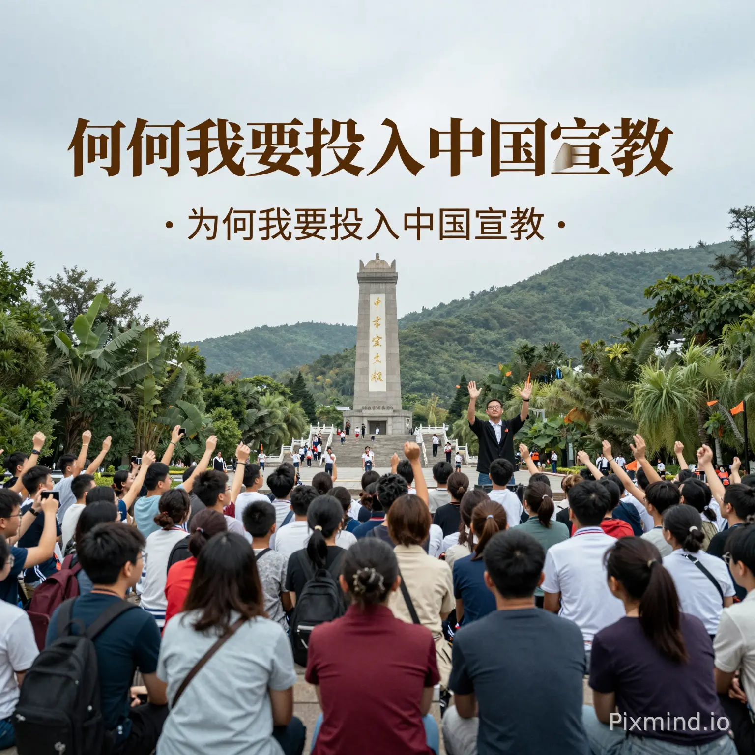 為何我要投入中國宣教