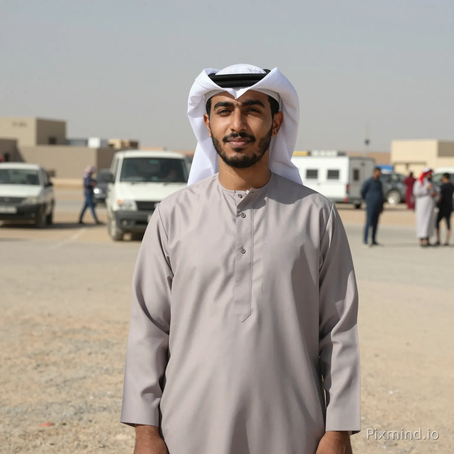 خالد عيسى داوود شاب من مخيم سبينه
