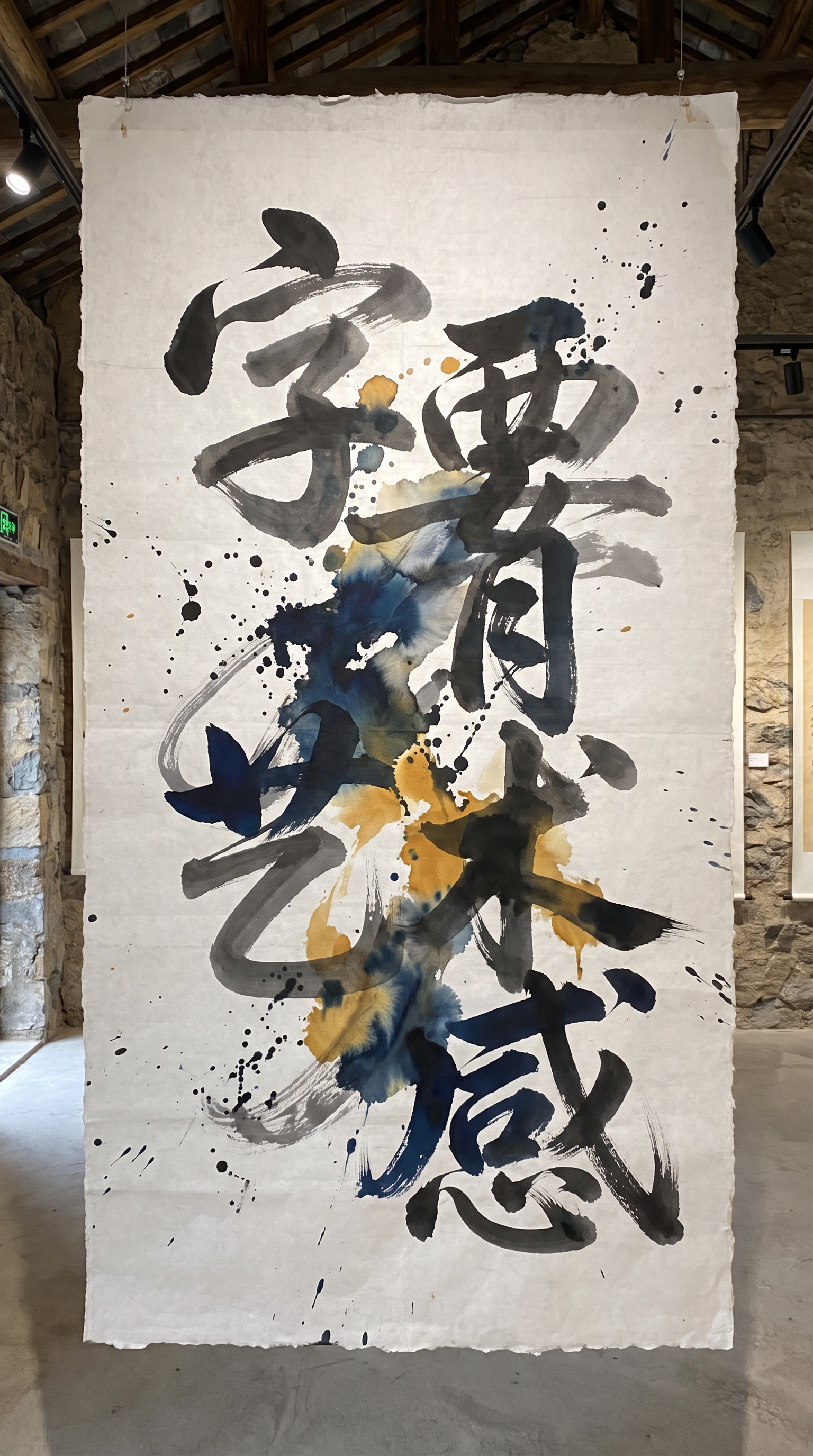 字要有艺术感