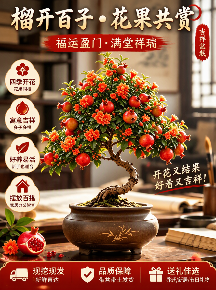 帮我做一张电商专用主图尺寸3比4，加点卖点词
