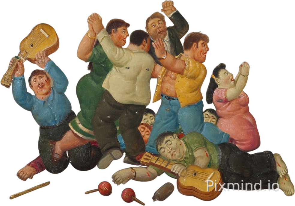 decompose this image into layers