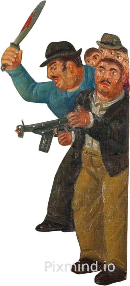 decompose this image into layers