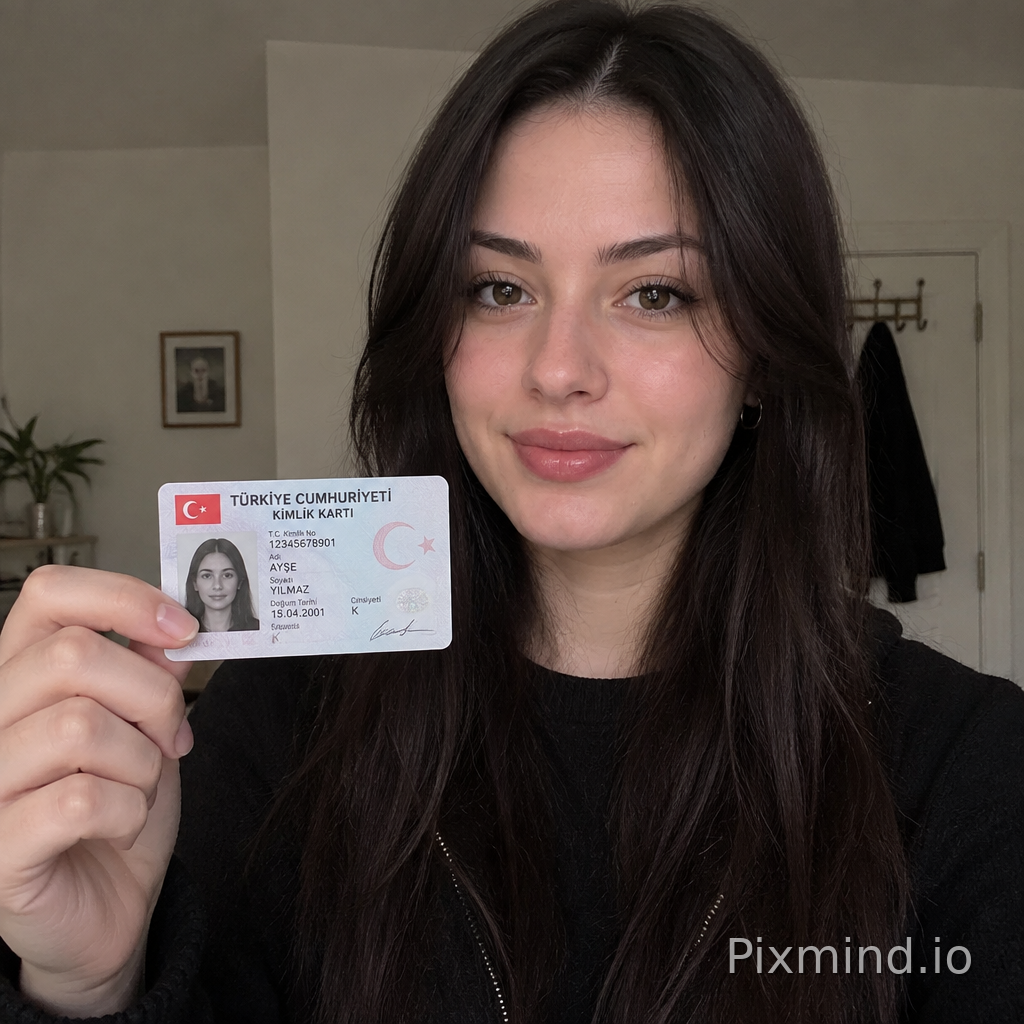 ikinci olan kimligi ilk resimdeki kisinin elindeki kimligin yerine koy