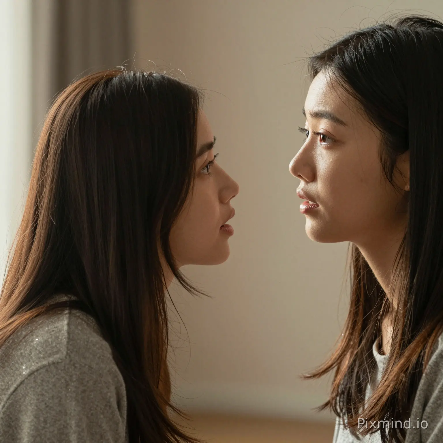 ok another with the same girl looking at her sideway, then another with her looking at her side but she is totally lovestruc…