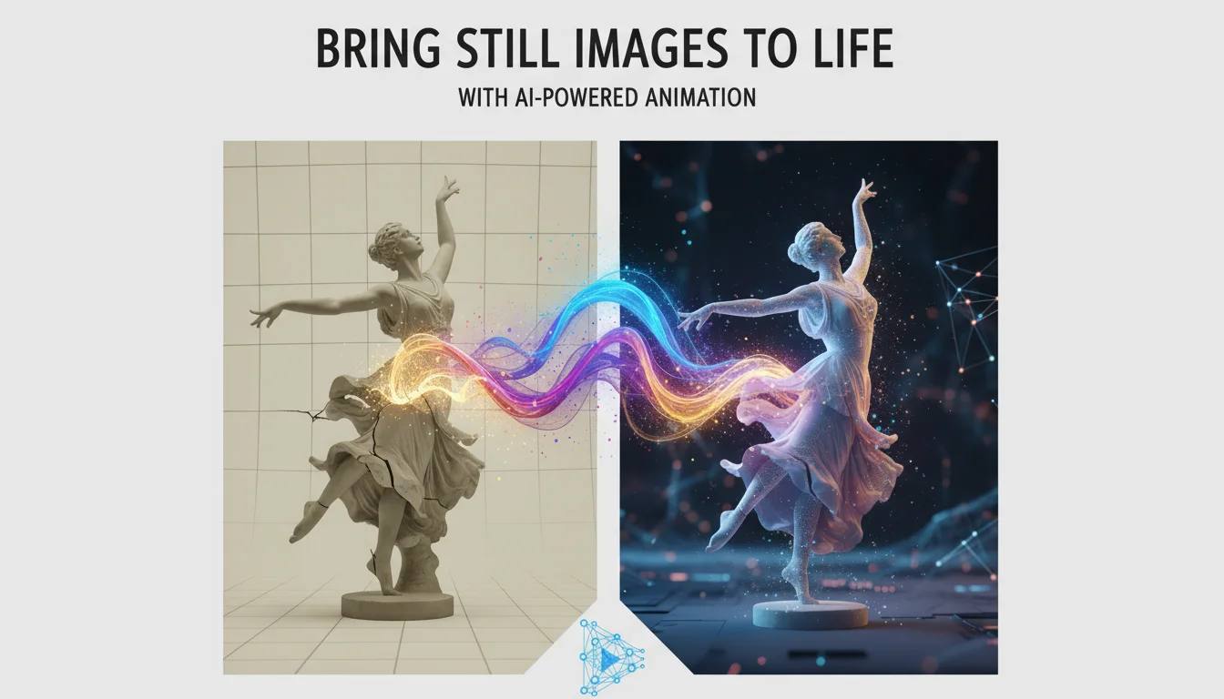 Bring Still Images to Life with AI-Powered Animation