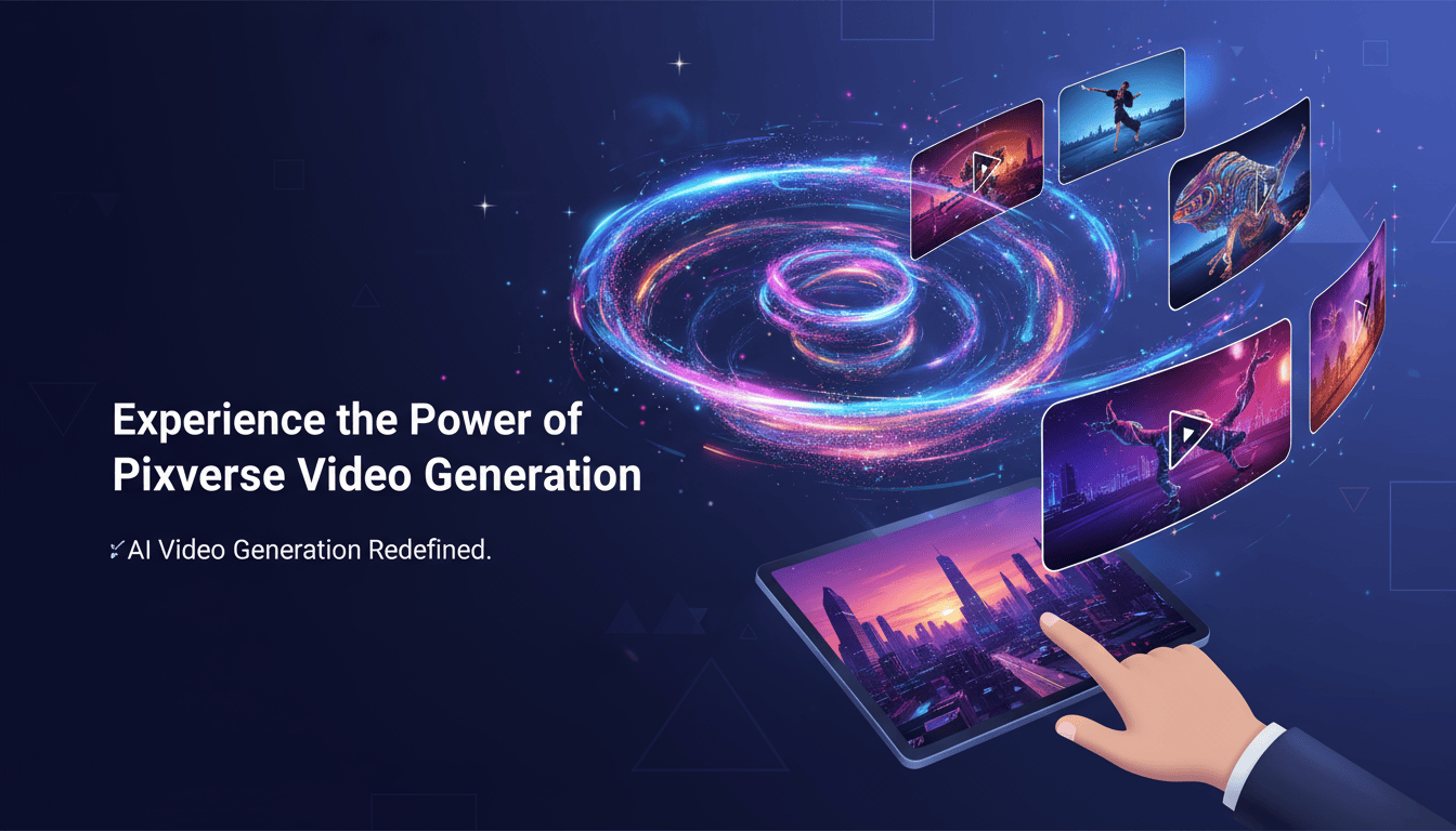 Pixverse Video Generation