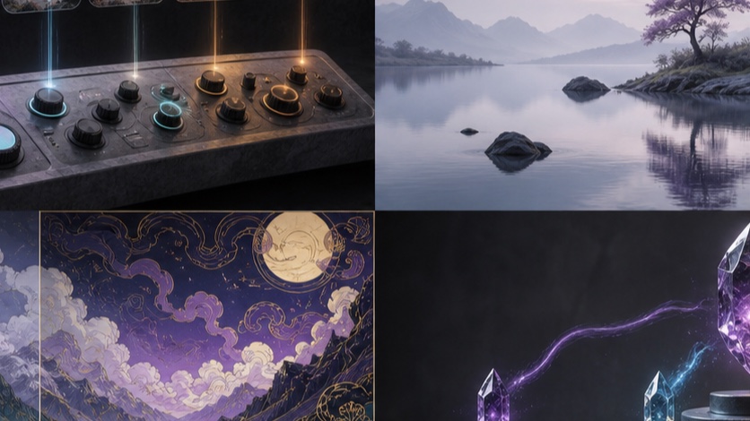 Midjourney V7 Parameters: Stylize, Weird, Raw and More editorial visual 1