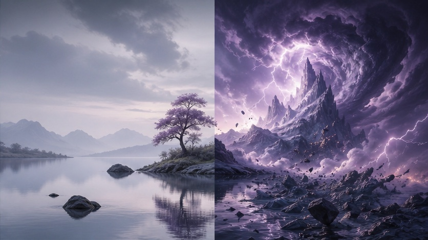 Midjourney V7 Parameters: Stylize, Weird, Raw and More editorial visual 2