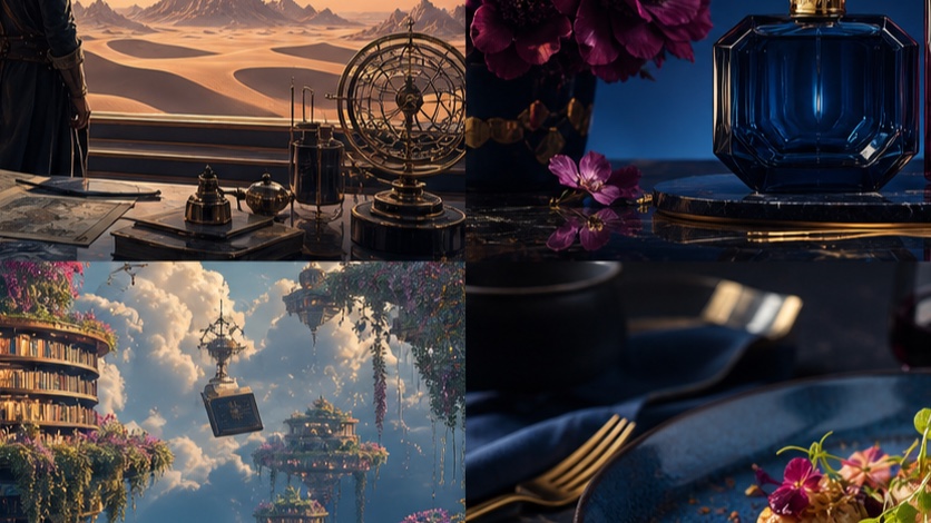 50 Midjourney V7 Prompts for Real Creative Work editorial visual 1