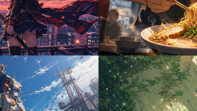 30 Niji 7 Prompts for Anime Characters, Scenes and Manga editorial visual 1