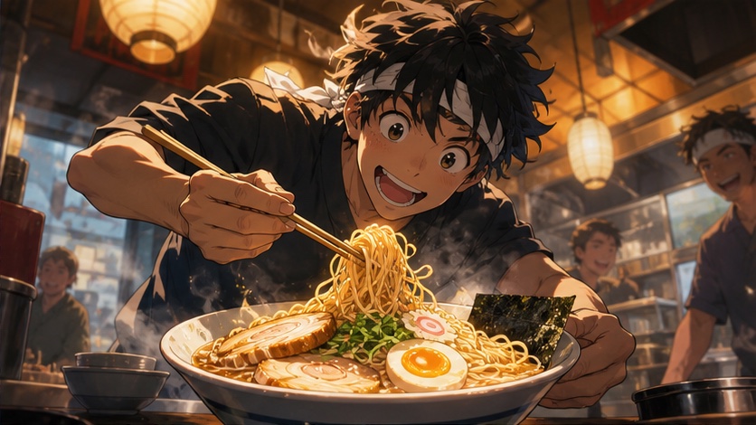 30 Niji 7 Prompts for Anime Characters, Scenes and Manga editorial visual 2